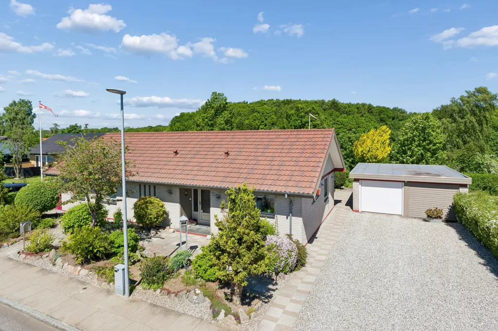 Õhuvaade - Estate Villa with Orangery in Silkeborg