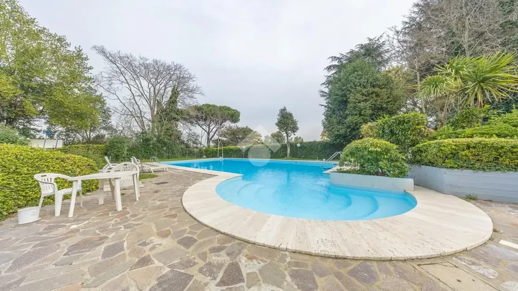 Piscine - Apartment with Pool in Aurelia Gardens, Rome