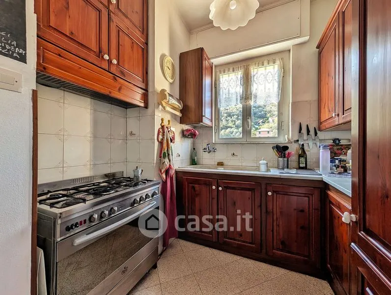Cuisine - Attico with Terraced Garden in Genoa