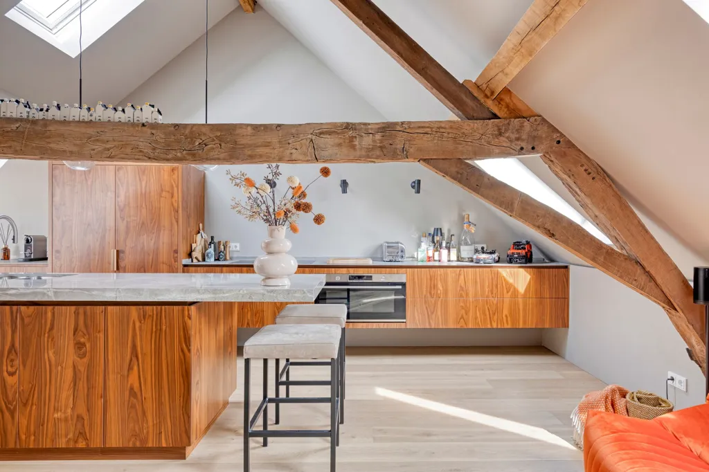 Kitchen - Monumental Penthouse with Dachterras in ’s-Hertogenbosch