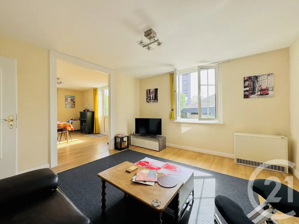 Séjour - Appartement lumineux avec balcon à Neudorf Nord, Strasbourg