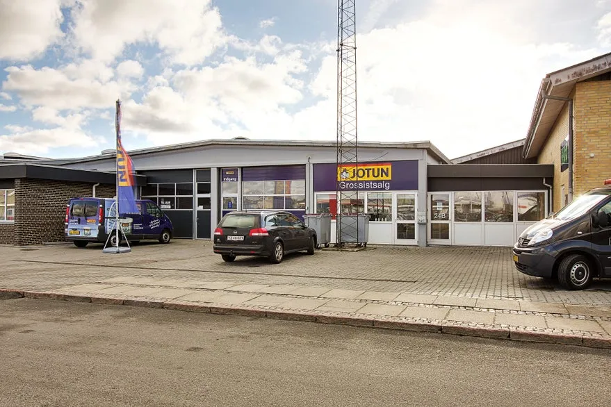 Extérieur - Warehouse with Office in Aalborg
