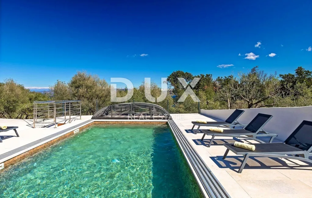 Piscina - New Villa with Pool near Labin
