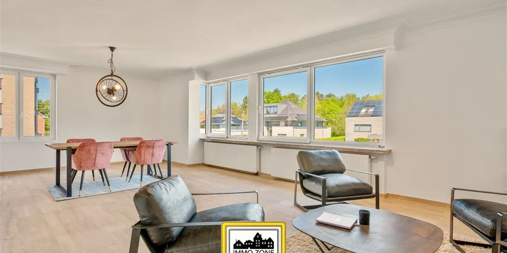 Séjour - Appartement avec Terrasse Sud à Belsele