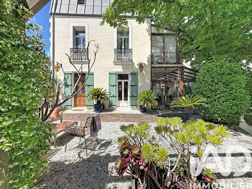 Jardin - Maison de Maître avec Terrain Piscinable à Béziers