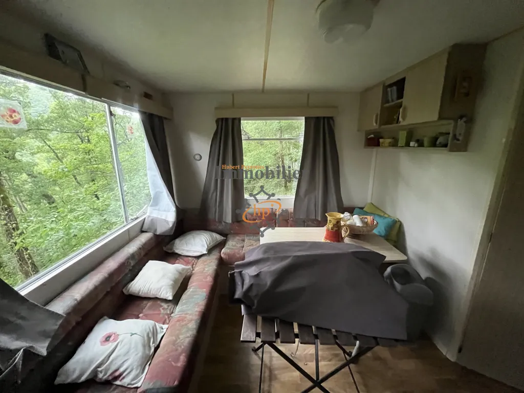 Bedrooms - Leisure Plot with Mobilhome in Plaisance