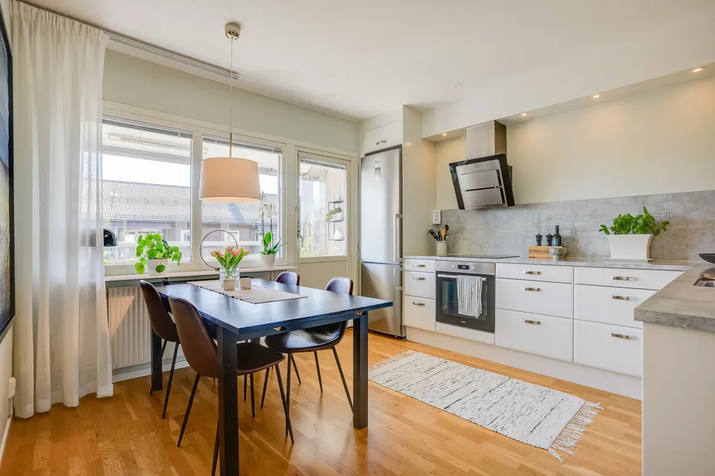 Cuisine - Apartment with Garden and River View in Västerbotten