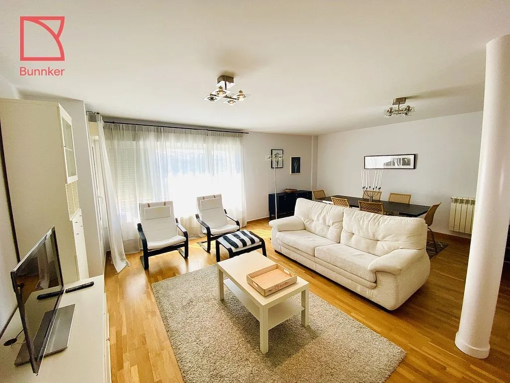 Séjour - Duplex with Terrace in Tudela