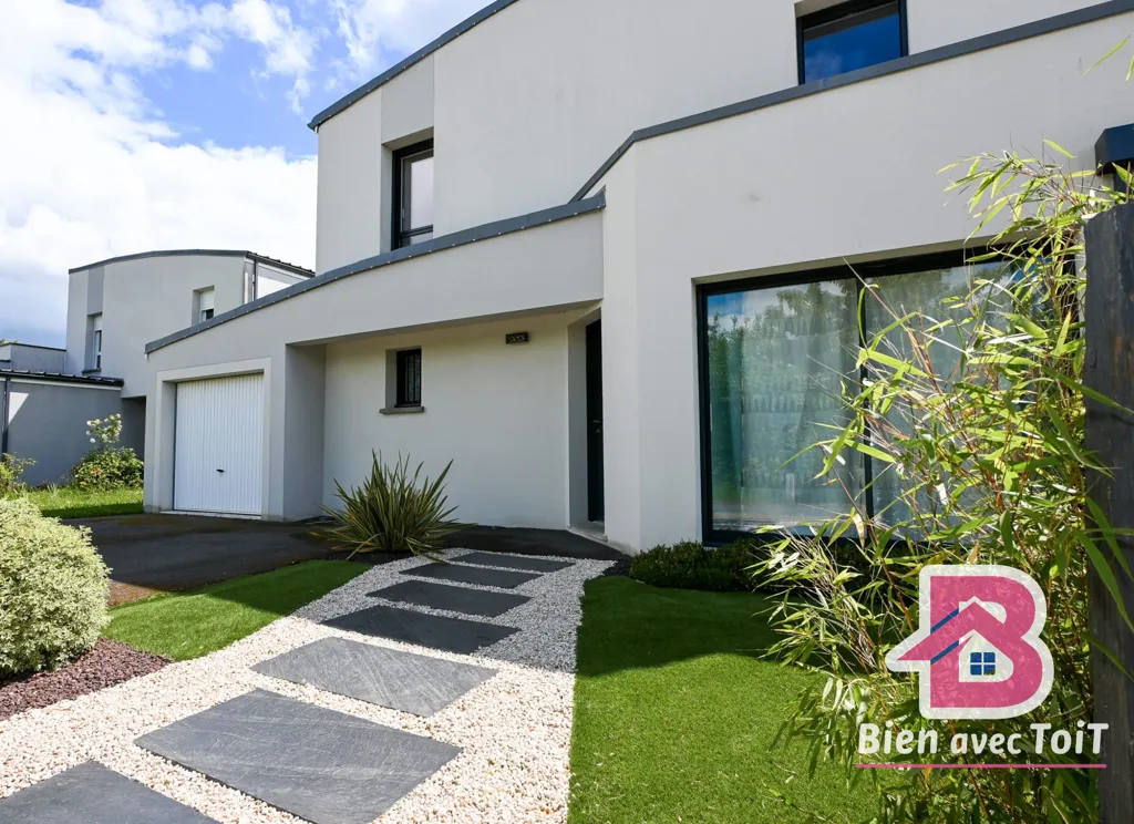 Välivaade - Contemporary House with Terrace in Nice