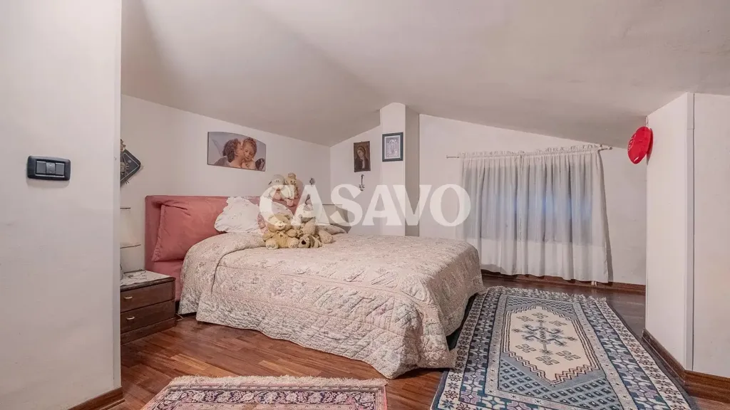 Bedrooms - Bifamiliar Villa with Garden in Formello