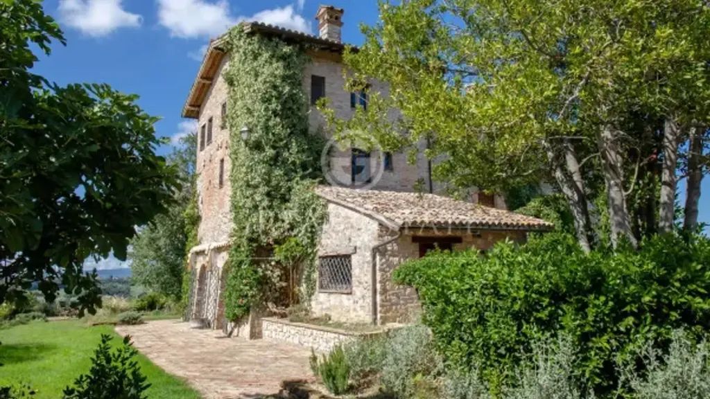 Välivaade - Rustic Casale with Pool in Todi