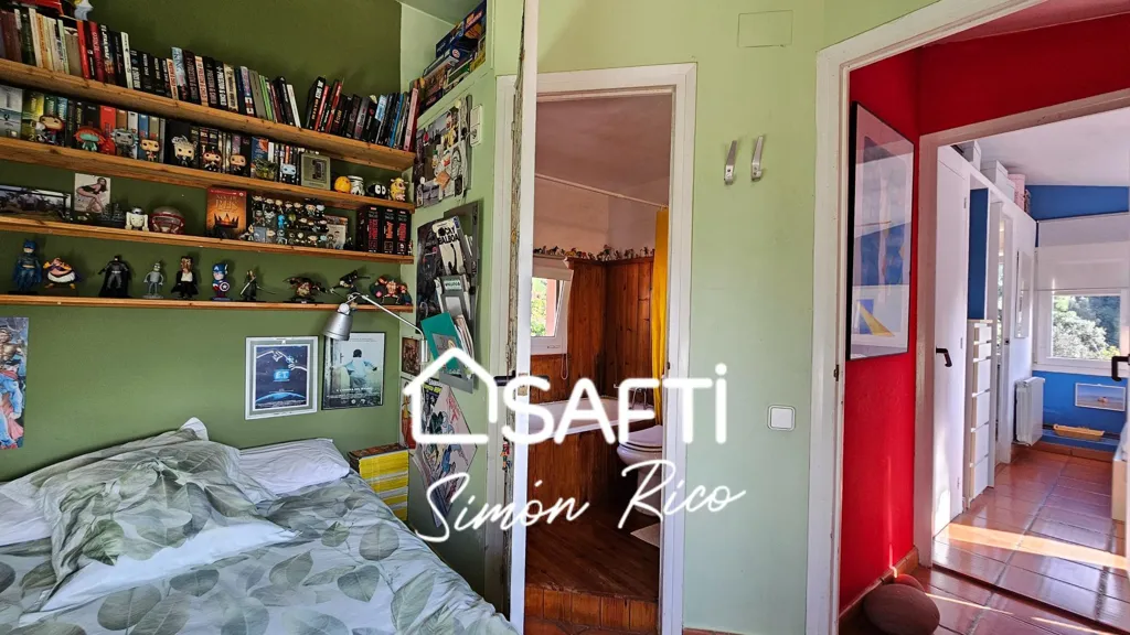 Chambres - Luxury Villa with Mountain Views in Cervelló
