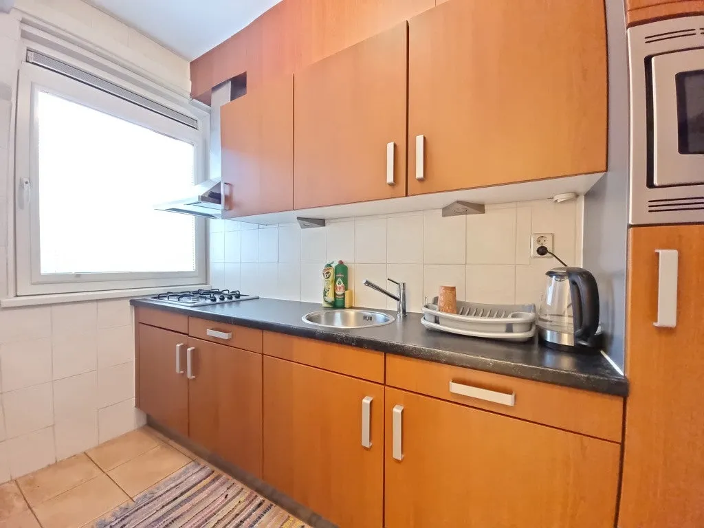 Cuisine - Galerie Flat with Balcony in Rotterdam Centre