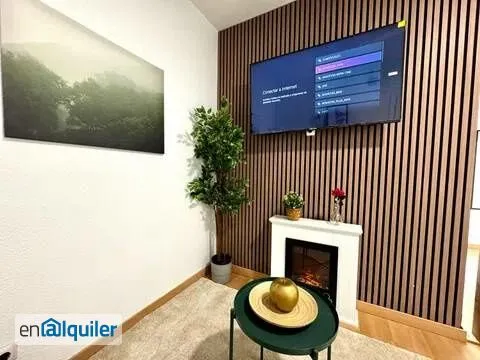 Séjour - Apartment with Castellana Views in Madrid