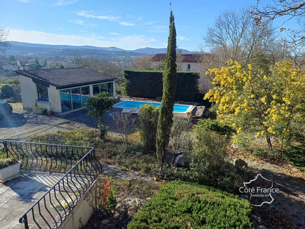 Pool - House with Pool in Southern Ardèche