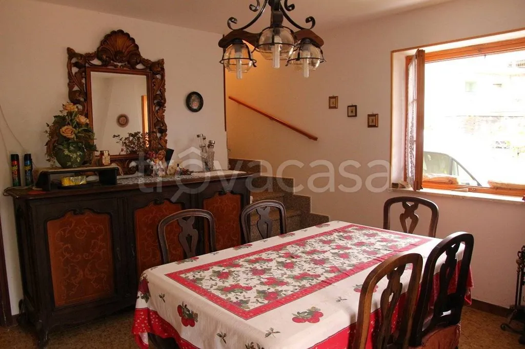 Dining Room - Semi-detached House with Garden in Giaveno