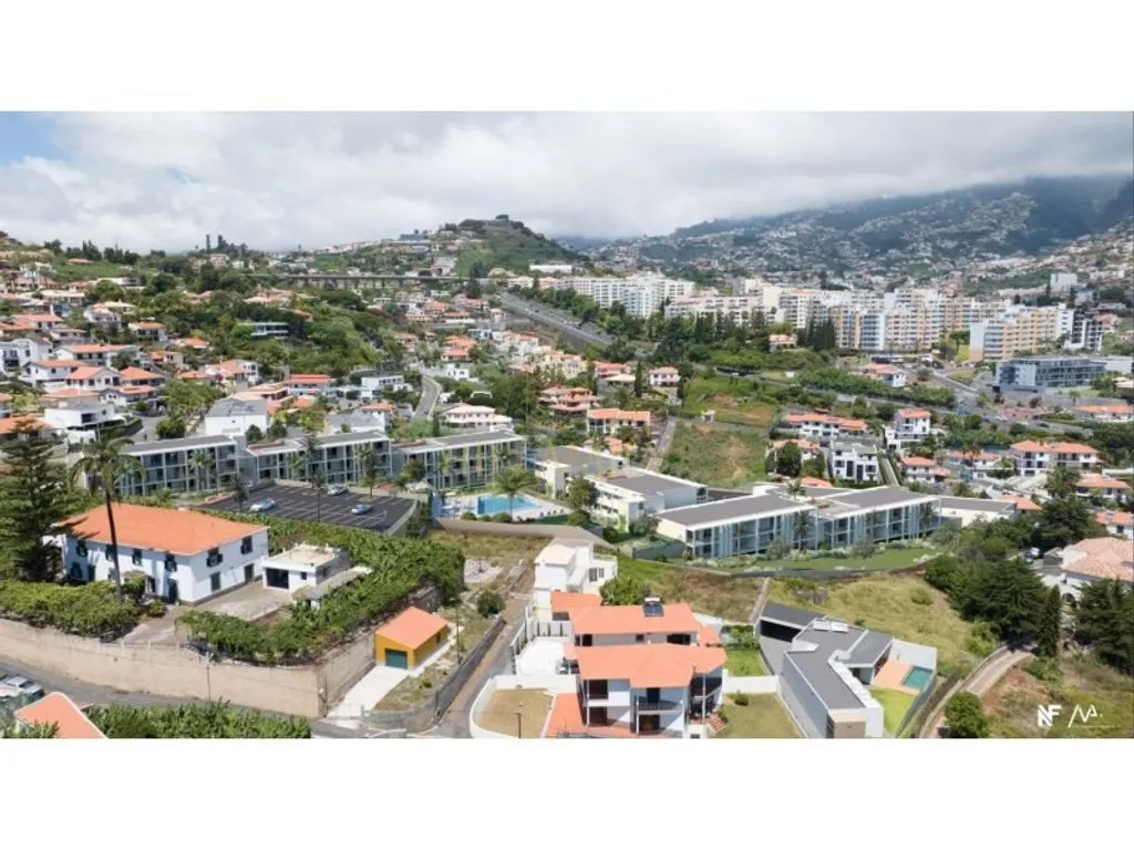 Õhuvaade - Luxury Flat with Ocean View in Funchal