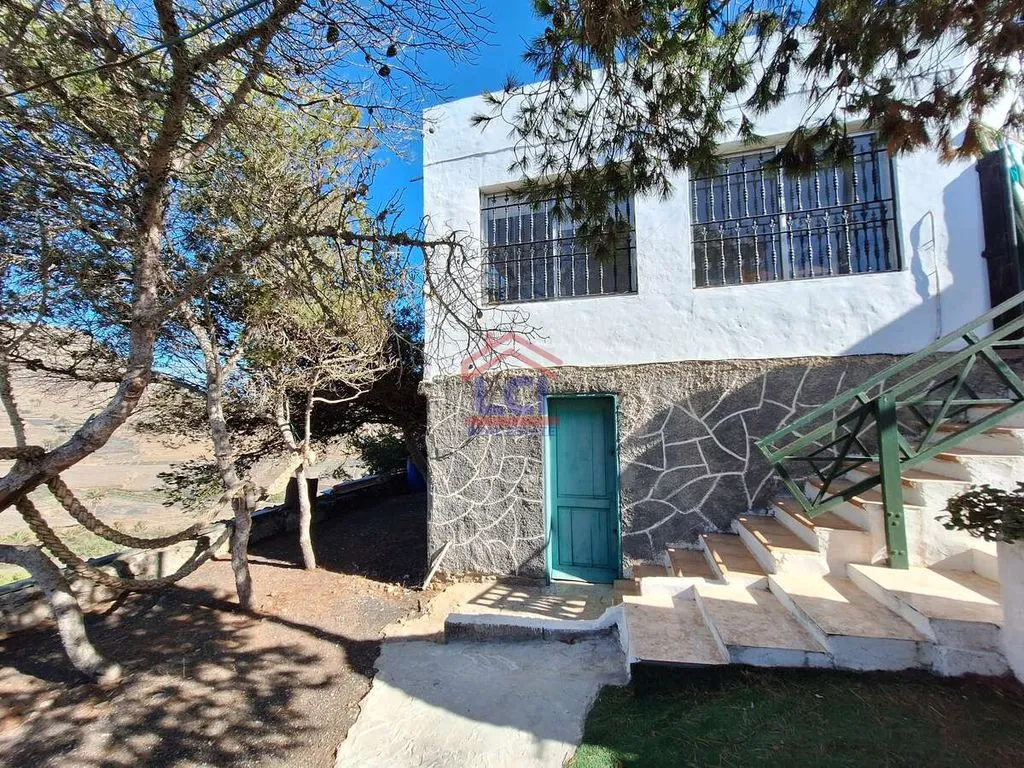 Extérieur - Rustic Land with Pool in Haría, Canary Islands