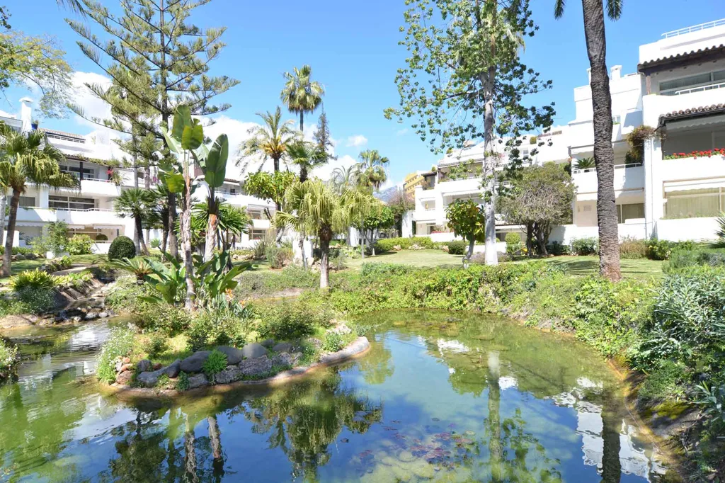 Garden - Duplex Penthouse with Sea View in Marbella