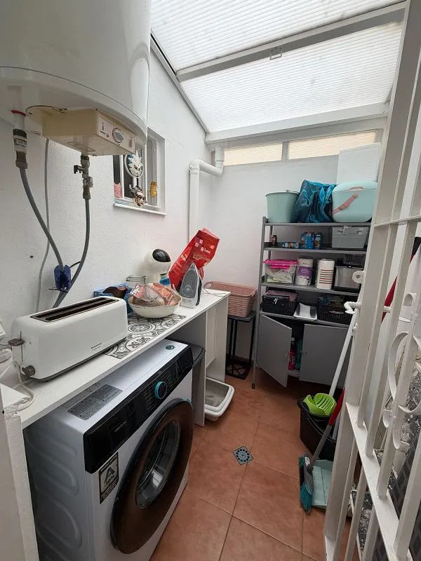 Utility Room - Terraced Chalet with Pool in Gran Alacant