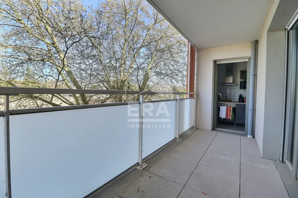 Balcon - Appartement Récent 4 Pièces à L'Île-Saint-Denis