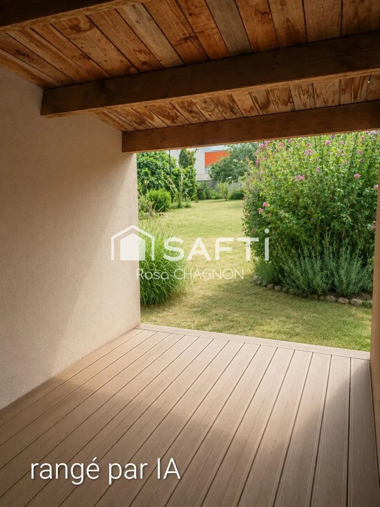 Terrace - House with Garden near Fontenay Le Comte