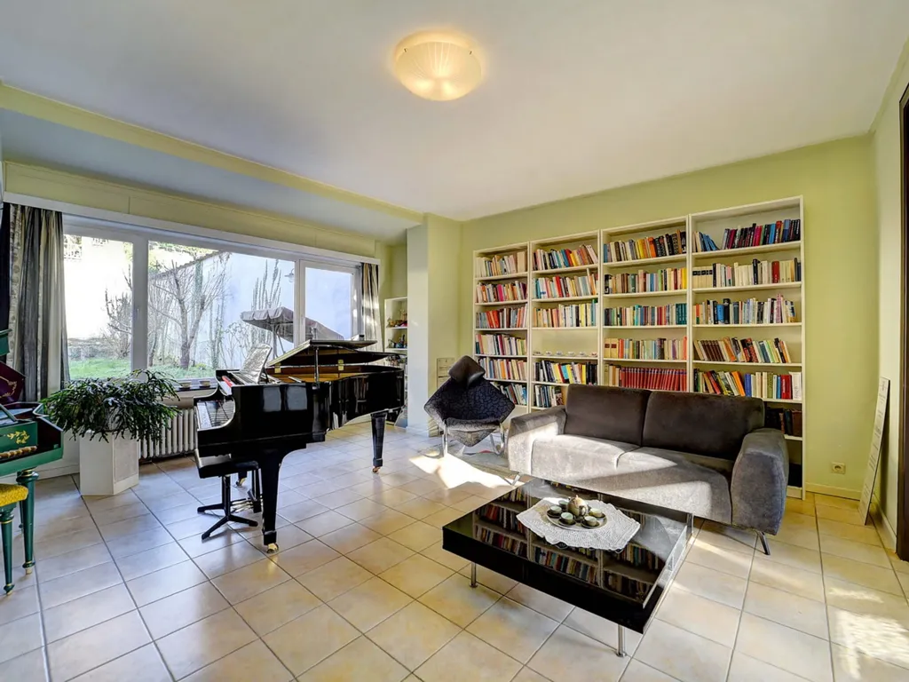 Séjour - Maison Semi-ouverte avec Jardin à Overijse