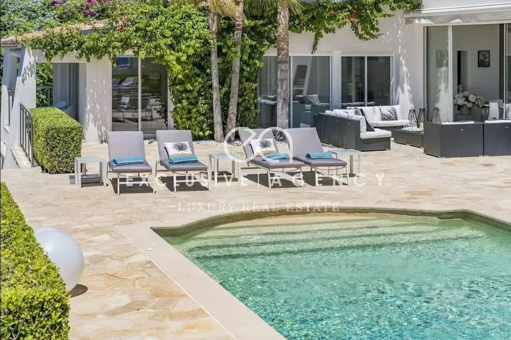Piscina - Luxury Villa with Sea View in Cannes