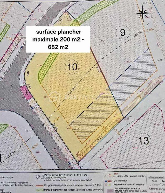 Plaan - Constructible Plot in Vineyard Village