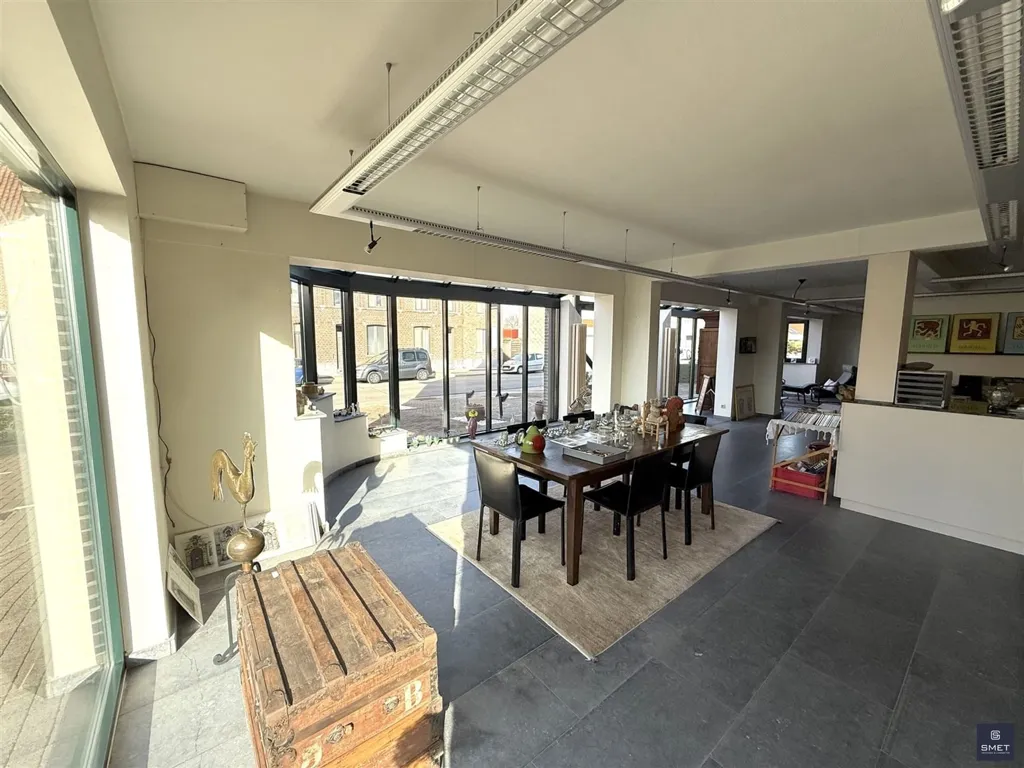 Sala da pranzo - Residential with Commercial Space in Melsele