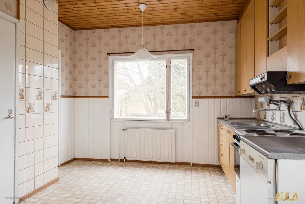 Cucina - Detached House with Sauna in Pori