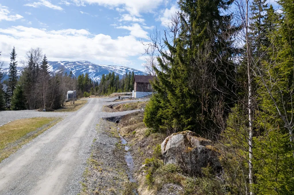 Extérieur - Sloping Plot with Fjäll View in Ottsjö
