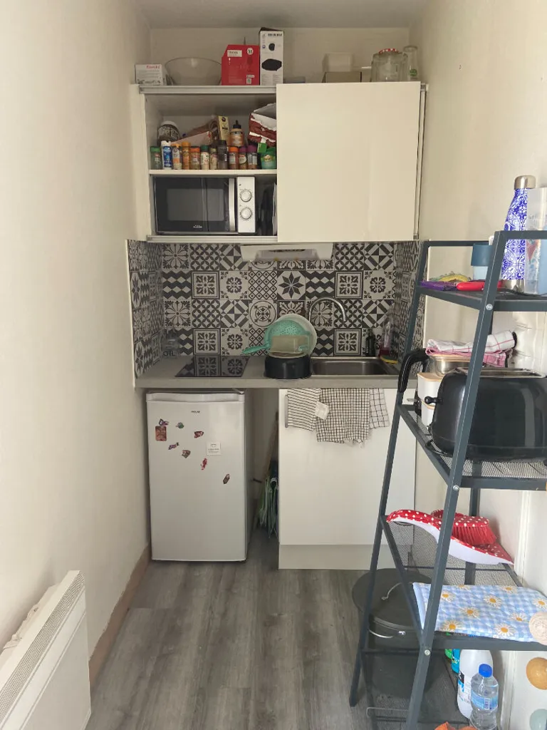 Cuisine - Appartement avec Balcon au Calme à Rennes