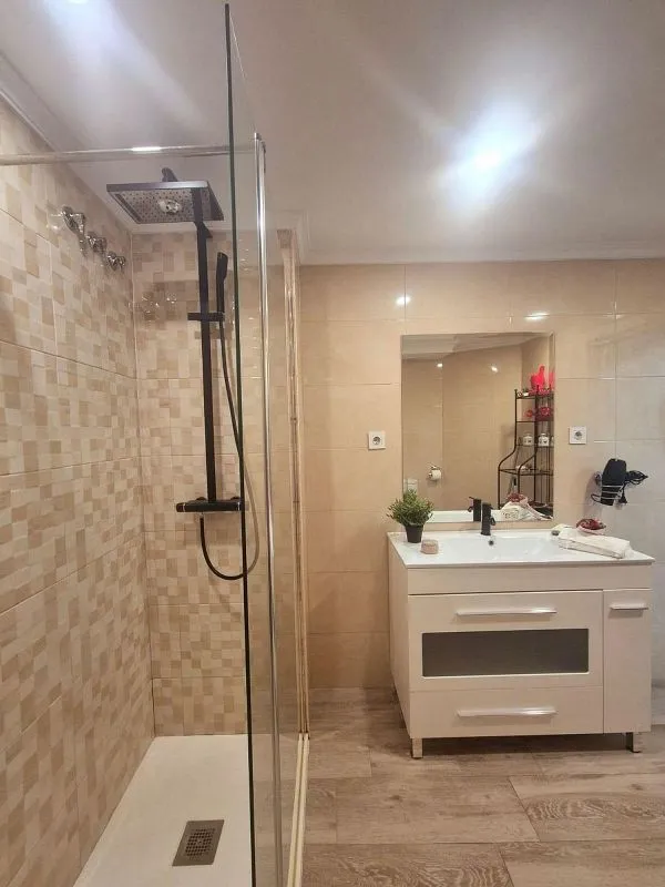 Salles de bain - Loft with Jacuzzi in Algeciras Old Town