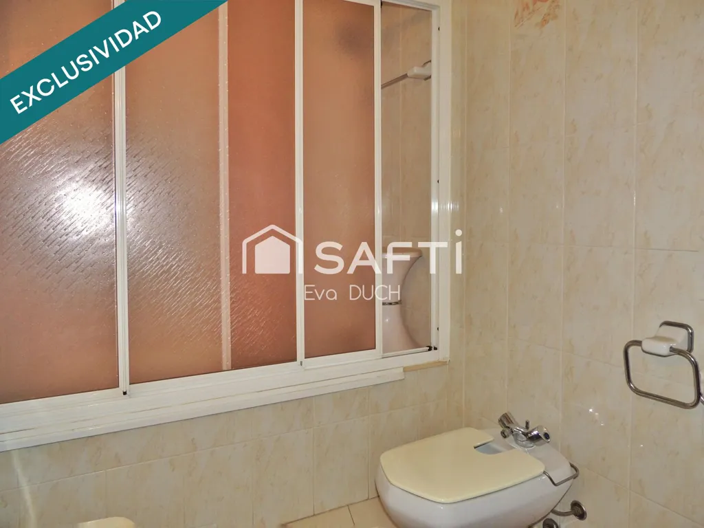 Vannitoad - Flat with Balconies in Central Tordera