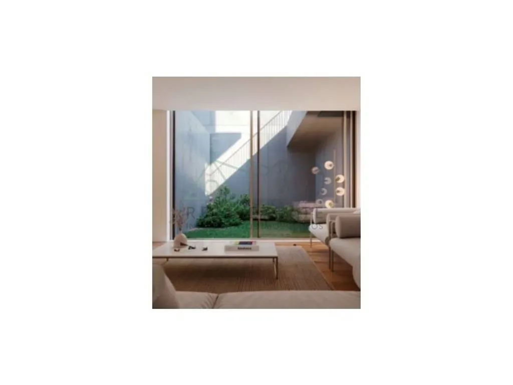 Séjour - Minimalist House with Open Space in Vila Nova de Gaia