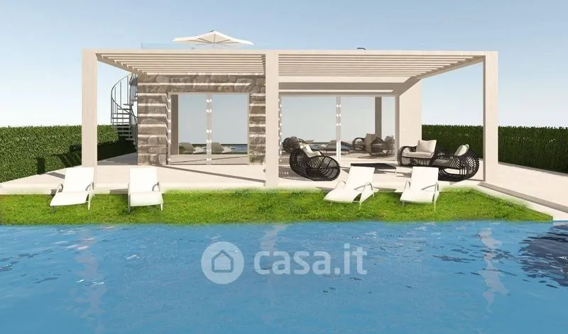 New Villa with Sea View in Drapia