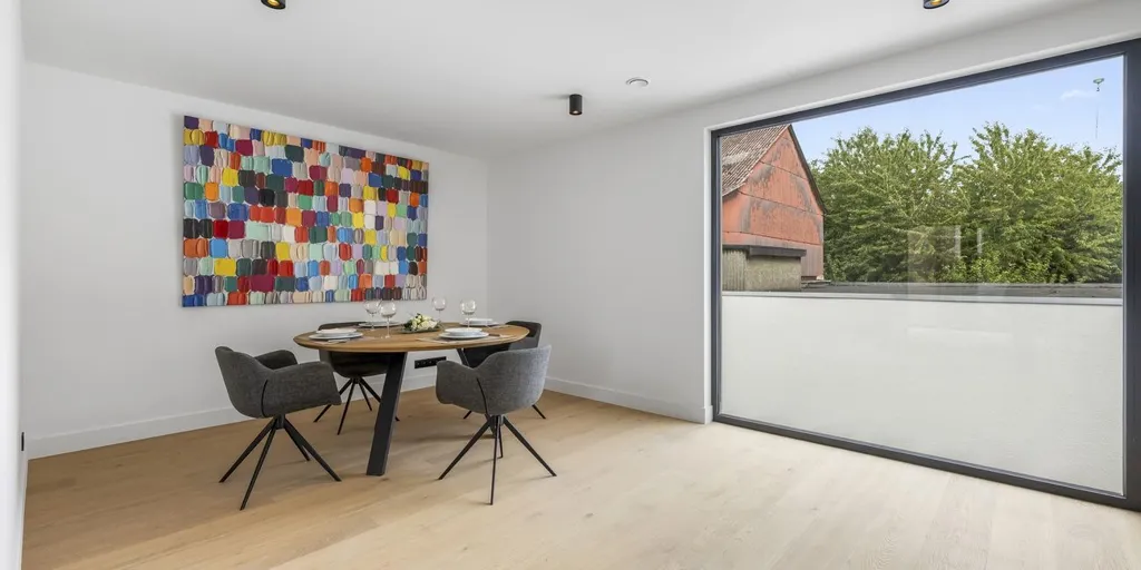 Söögituba - Modern Apartment with Terrace in Wijgmaal