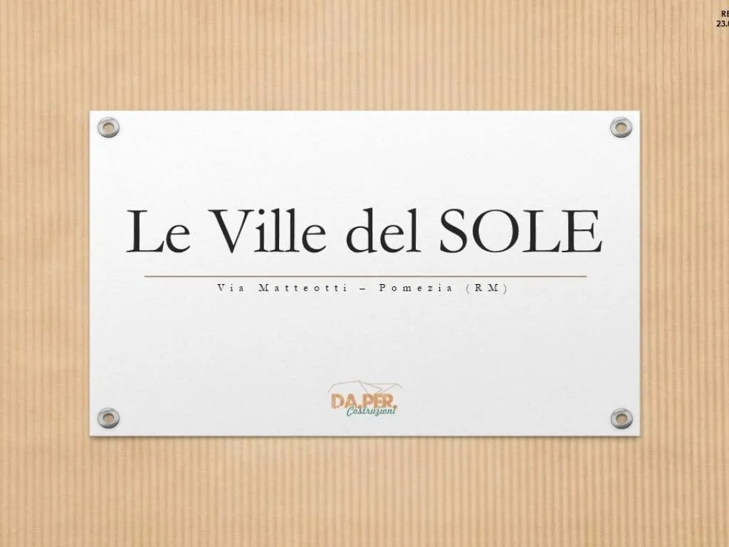 Luxury Villa with Private Garden in Pomezia