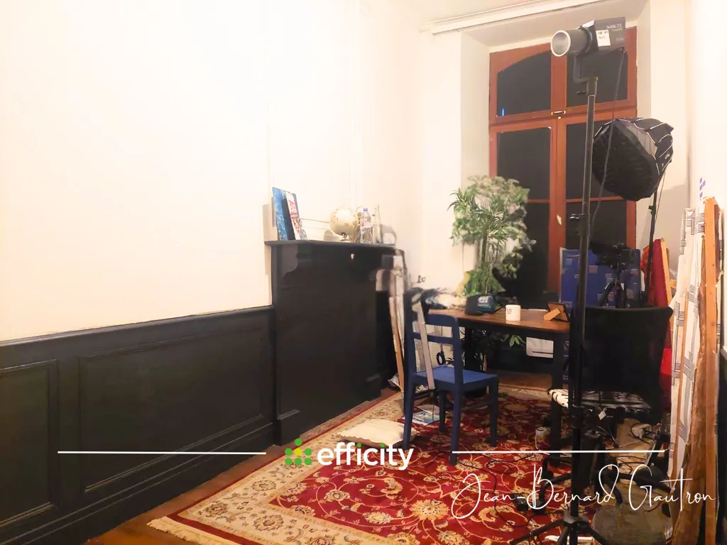 Séjour - Appartement de Charme avec Locataire au Centre de Guingamp