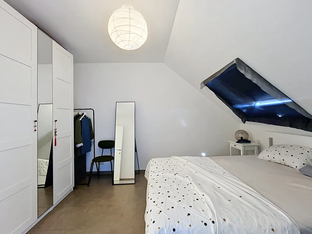 Chambres - Appartement avec Grand Terras à Louer