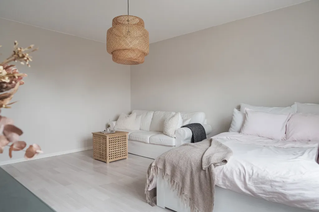 Chambres - Bright 1st Floor Flat with Stylish Materials in Hässleholm
