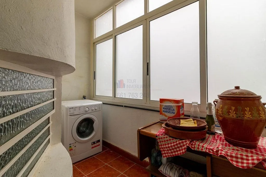 Buanderie - Apartment with Terrace in Alicante's Historic District
