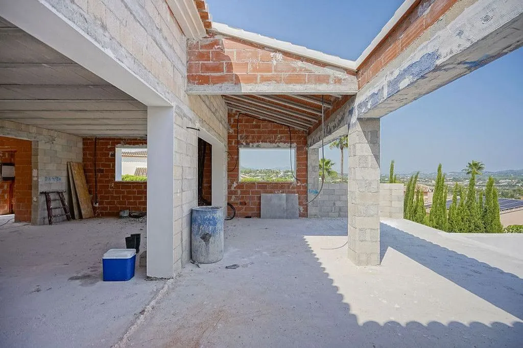 Terrasse - Newly Built Villa with Pool in Jávea