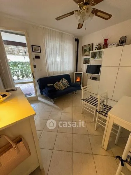 Séjour - Terraced House with Patio in Comacchio