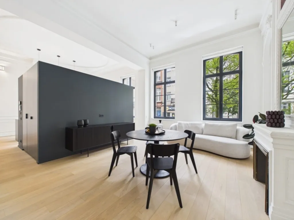 Söögituba - Duplex in Prestigious Townhouse, Brussels