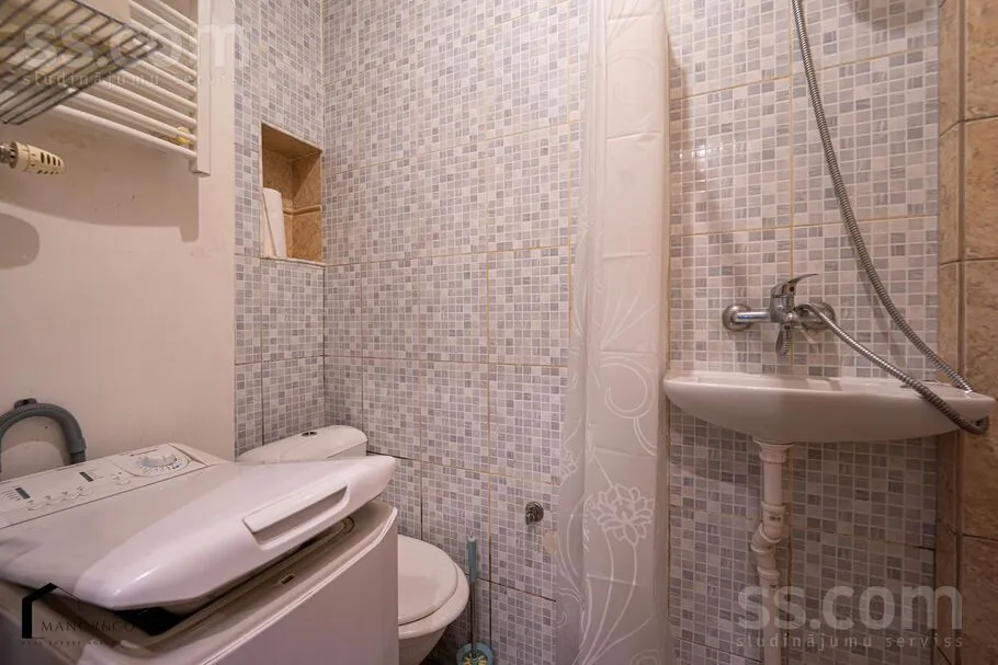 Salles de bain - Long-term Rental Flat in Riga Centre