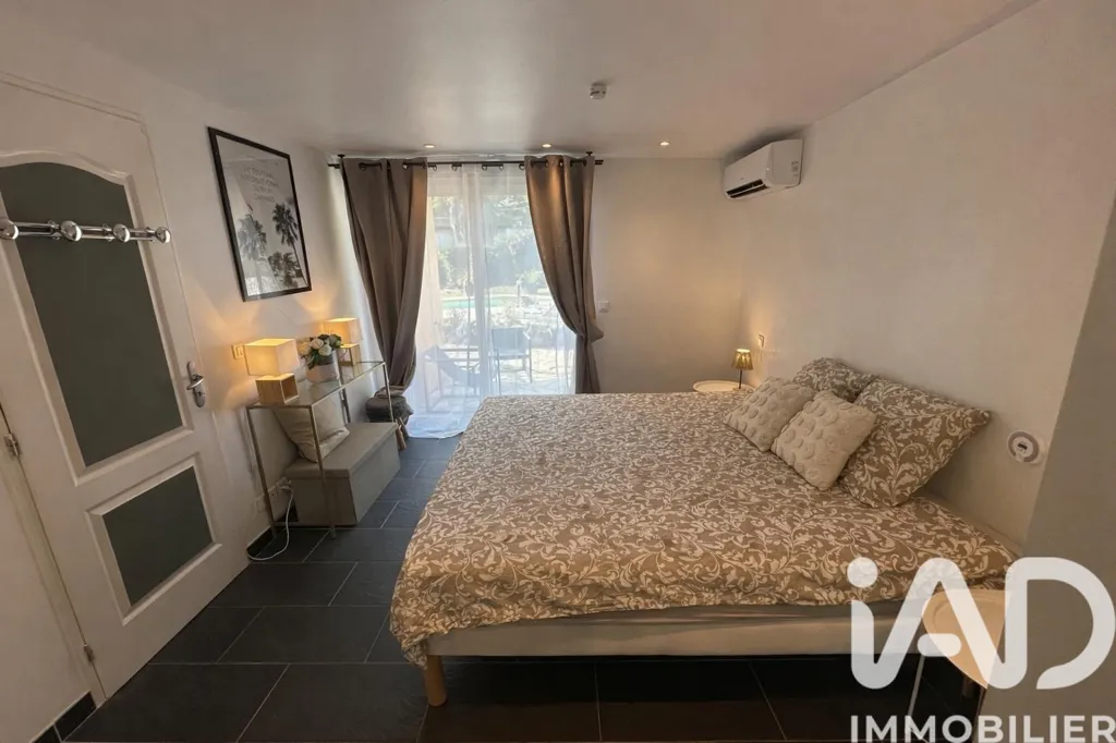 Bedrooms - Traditional House with Pool in Pégomas