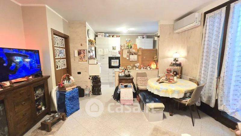 Séjour - Apartment with Balcony in Siziano