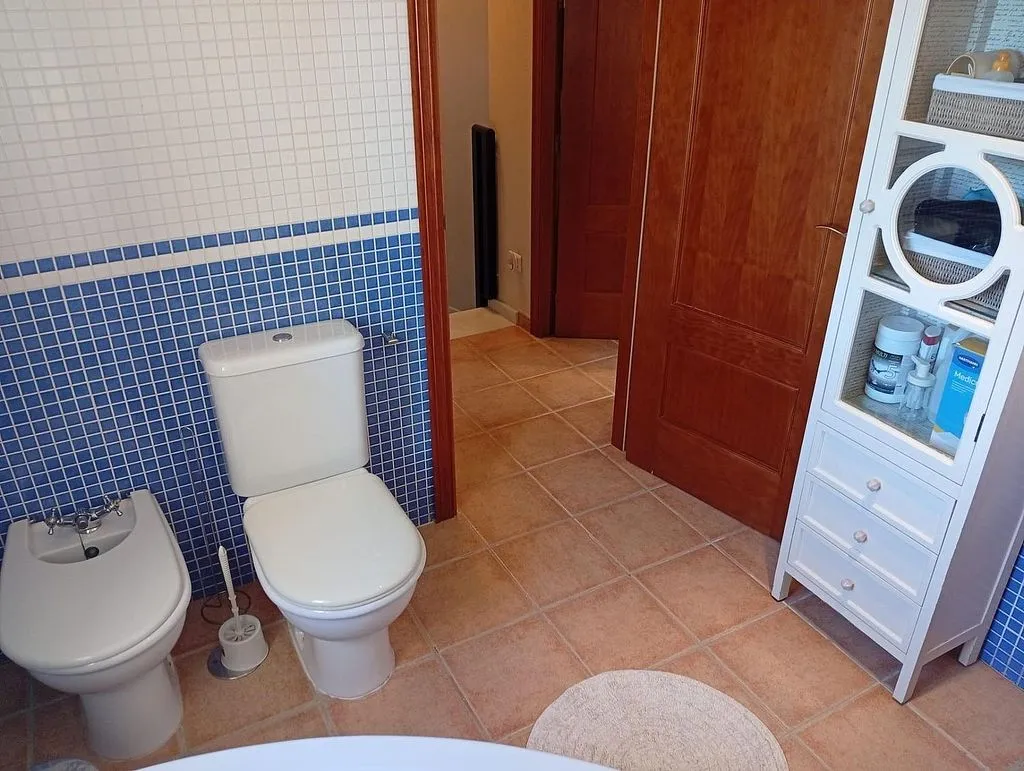 Salles de bain - Duplex with Pool and Terrace in Las Salinas